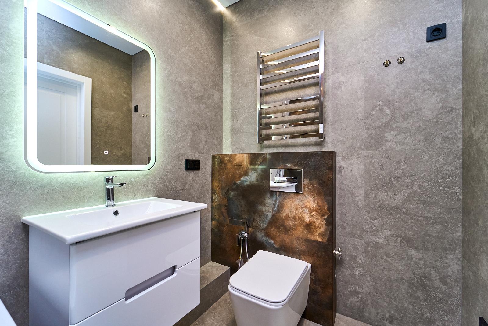 Фото №12: 1-комнатная квартира 38 м² - Краснодар, ЖК Абрикосово, жилой комплекс Абрикосово, мкр. Прикубанский внутригородской округ, ул. имени Героя Георгия Бочарникова, 4к2