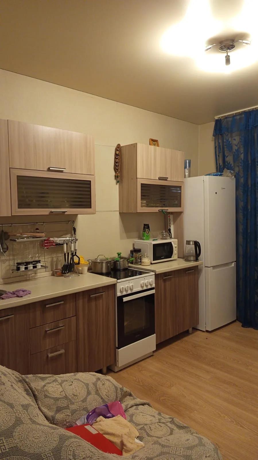 Фото №4: 1-комнатная квартира 38 м² - Знаменский, Карасунский внутригородской округ, мкр. жилой комплекс Первомайский, ул. Первомайская, 36/3