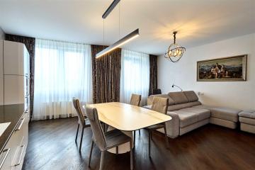 Фото №1: 3-комнатная квартира 132 м² - Краснодар, мкр. жилой комплекс Ривьера, ул. Московская, 57/1