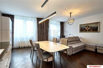 Фото №1: 3-комнатная квартира 132 м² - Краснодар, мкр. жилой комплекс Ривьера, ул. Московская, 57/1