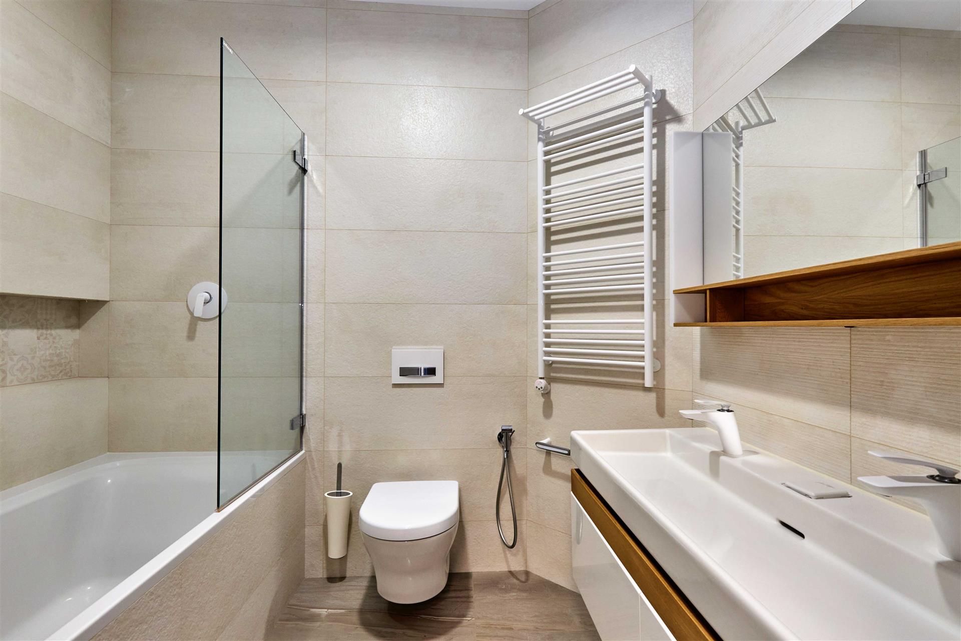 Фото №13: 3-комнатная квартира 137 м² - Краснодар, Центральный внутригородской округ, Завод Измерительных Приборов, мкр. жилой комплекс Ривьера, ул. Московская, 57/1