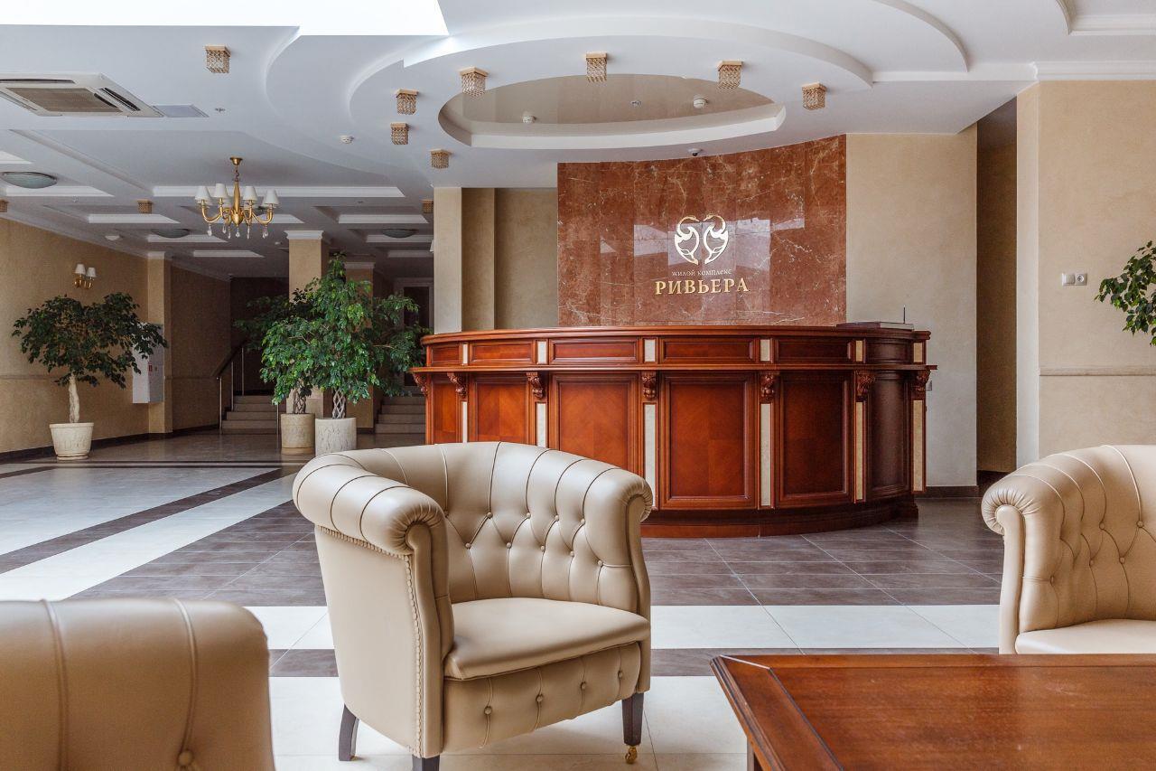 Фото №38: 3-комнатная квартира 137 м² - Краснодар, Центральный внутригородской округ, Завод Измерительных Приборов, мкр. жилой комплекс Ривьера, ул. Московская, 57/1