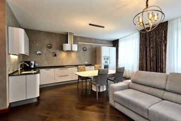 Фото №2: 3-комнатная квартира 132 м² - Краснодар, мкр. жилой комплекс Ривьера, ул. Московская, 57/1