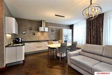 Фото №2: 3-комнатная квартира 132 м² - Краснодар, мкр. жилой комплекс Ривьера, ул. Московская, 57/1