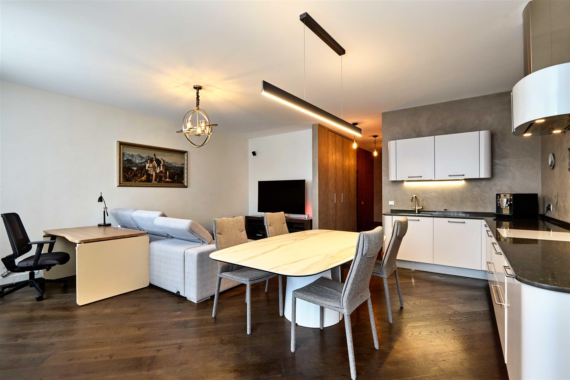 Фото №4: 3-комнатная квартира 137 м² - Краснодар, Центральный внутригородской округ, Завод Измерительных Приборов, мкр. жилой комплекс Ривьера, ул. Московская, 57/1