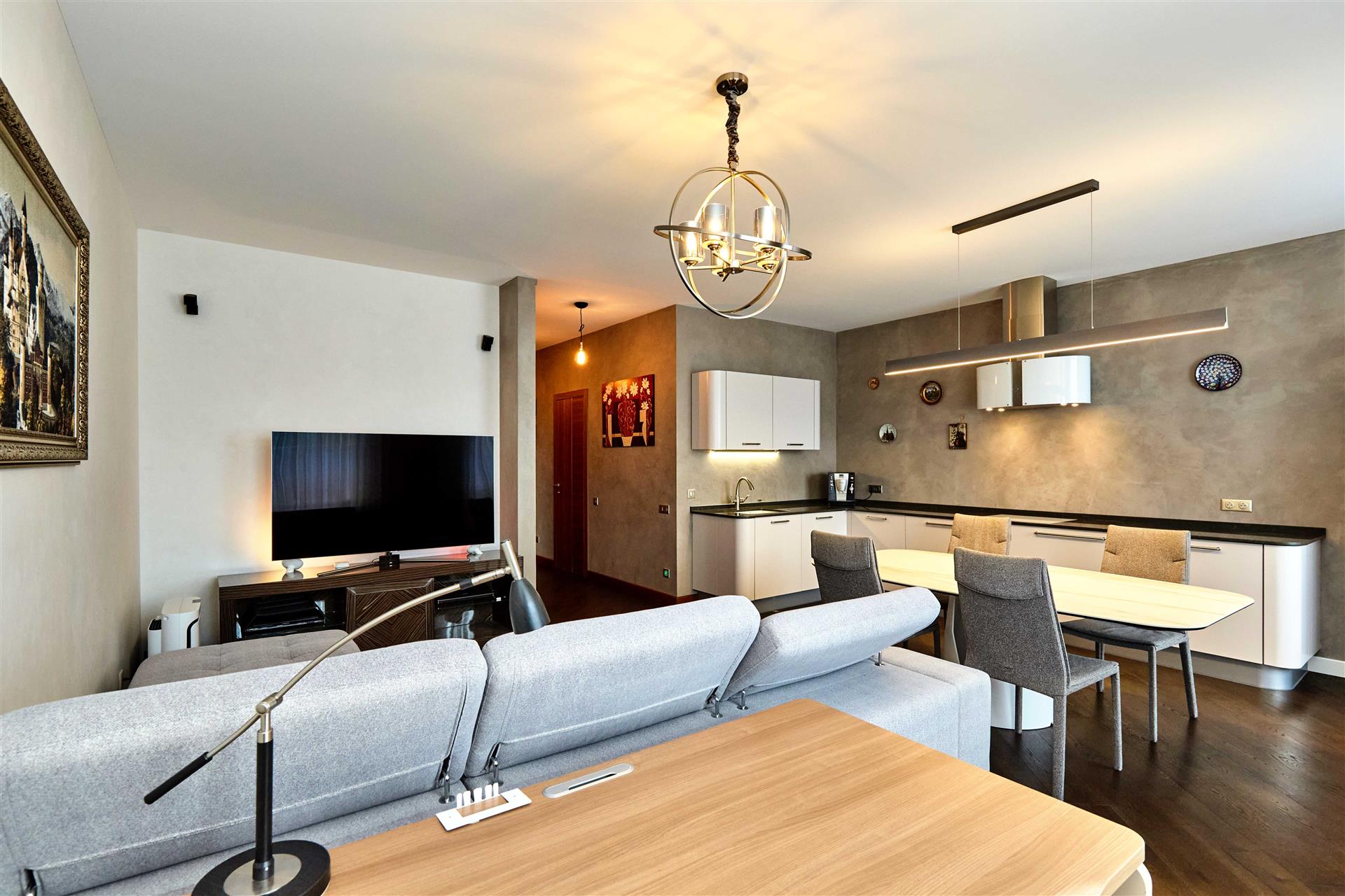 Фото №6: 3-комнатная квартира 137 м² - Краснодар, Центральный внутригородской округ, Завод Измерительных Приборов, мкр. жилой комплекс Ривьера, ул. Московская, 57/1