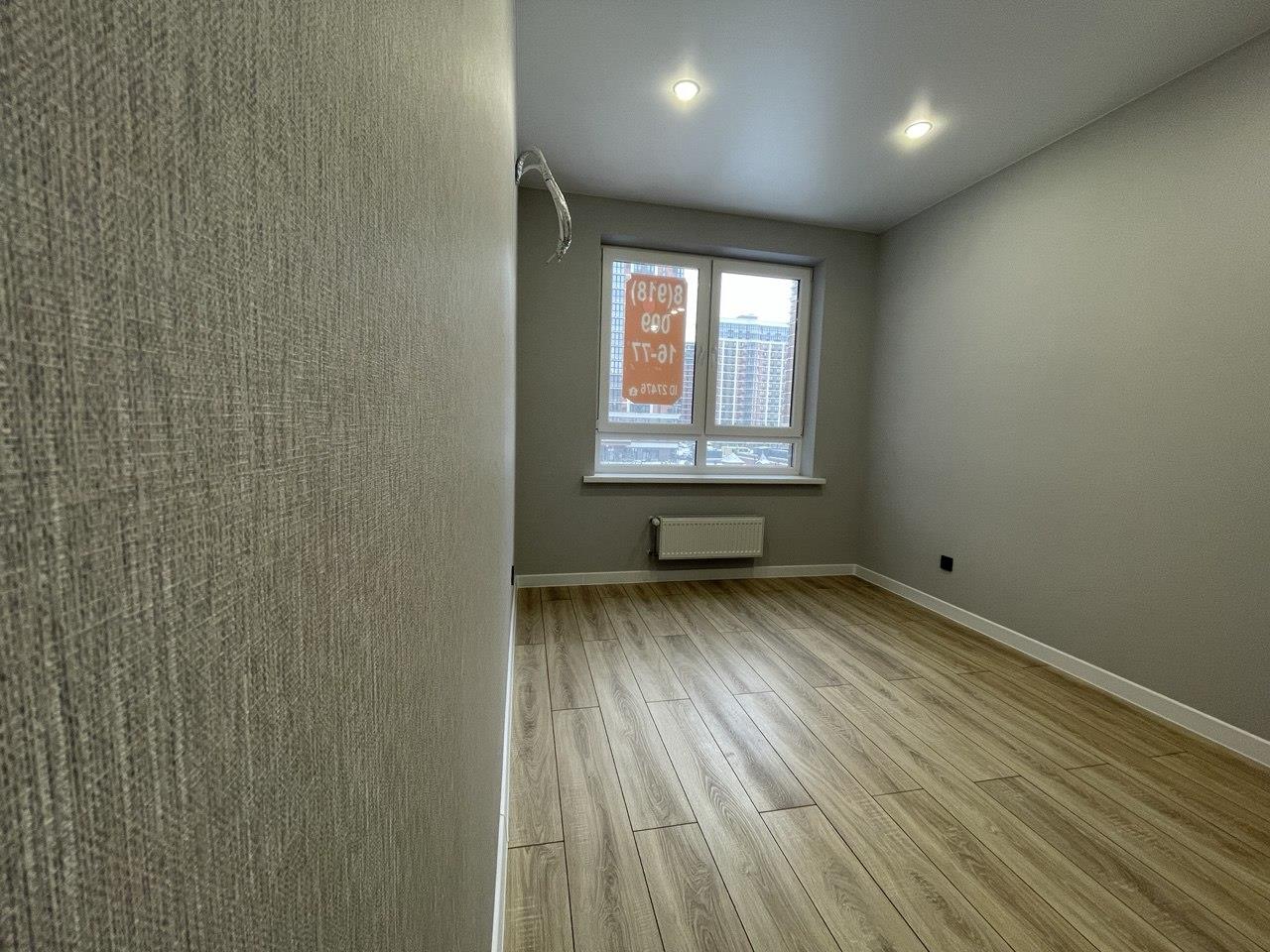 Фото №5: 1-комнатная квартира 35 м² - Краснодар, Прикубанский внутригородской округ, мкр. жилой комплекс Самолёт-6, ул. Ивана Беличенко, 92к4