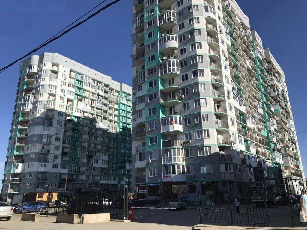 Фото №9: Студия 25 м² - Краснодарский, Прикубанский внутригородской округ, мкр. жилой комплекс Параллели, 66к2