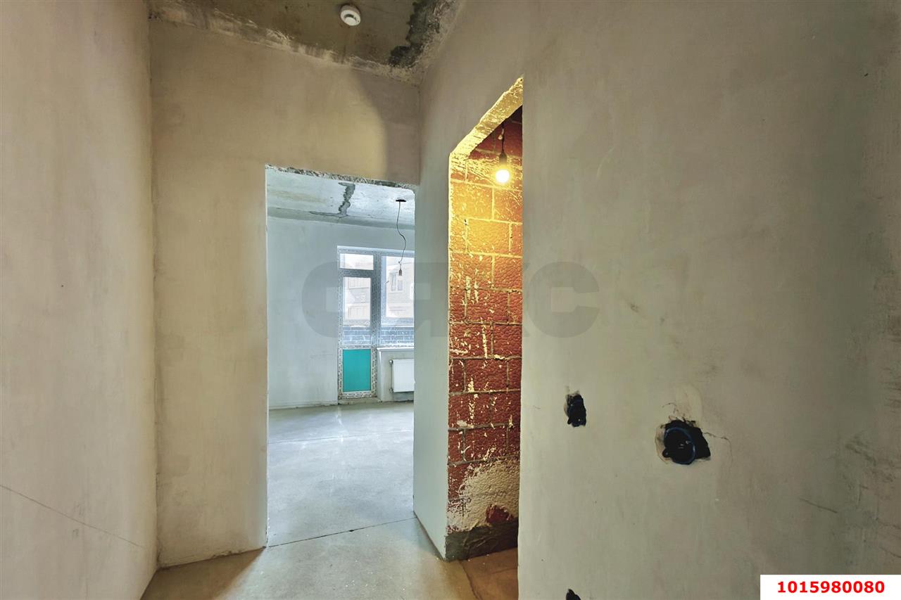 Фото №7: Студия 25 м² - Краснодар, Краевая Клиническая Больница, жилой комплекс Свобода, мкр. Прикубанский внутригородской округ, ул. Домбайская, 55к5