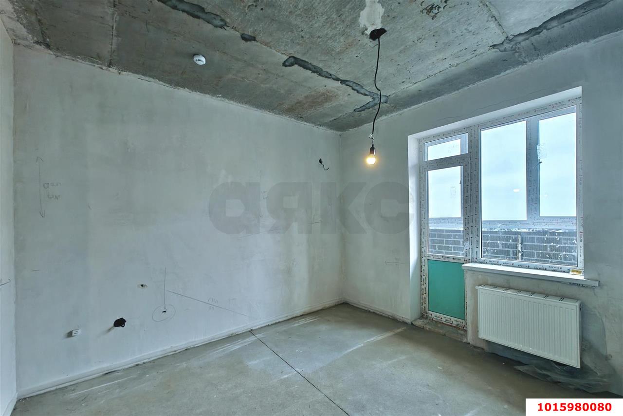 Фото №5: Студия 25 м² - Краснодар, Краевая Клиническая Больница, жилой комплекс Свобода, мкр. Прикубанский внутригородской округ, ул. Домбайская, 55к5