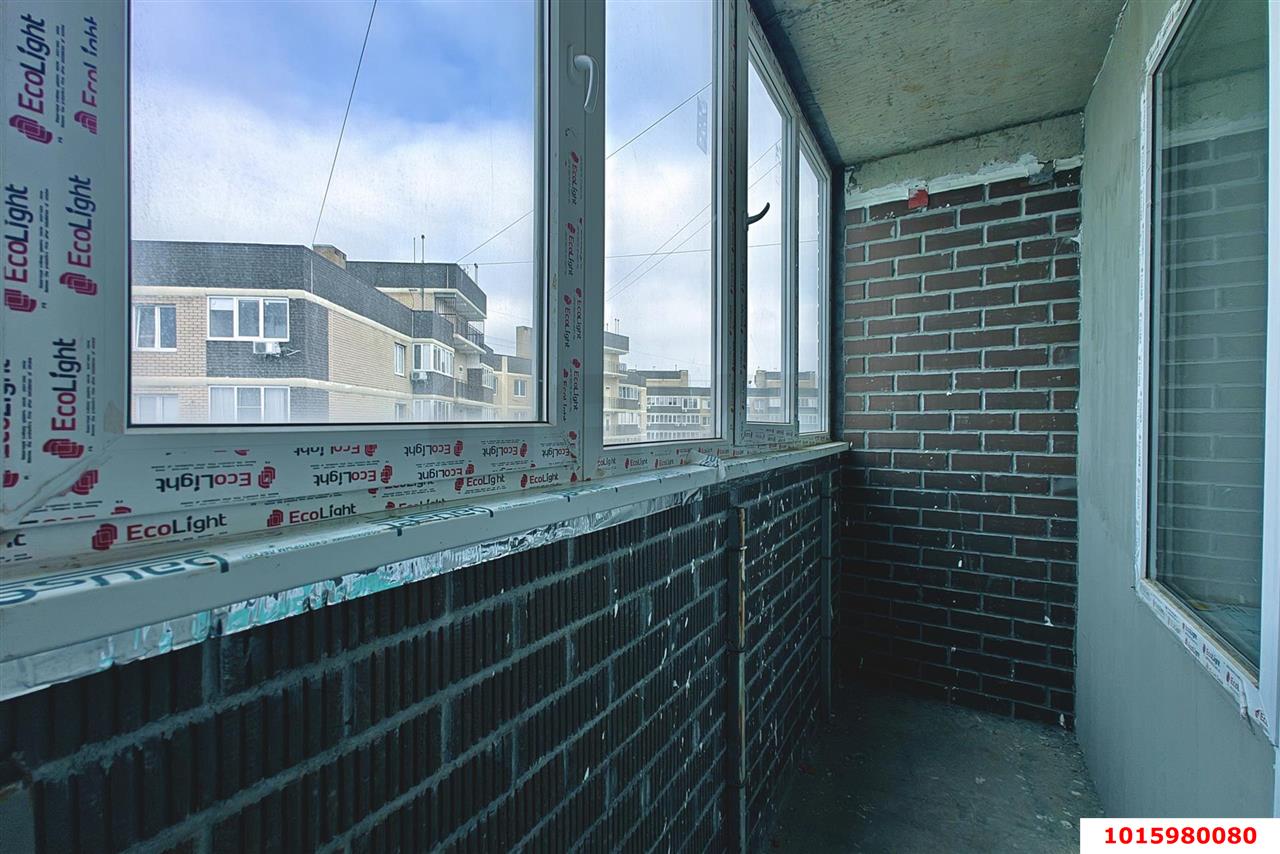 Фото №4: Студия 25 м² - Краснодар, Краевая Клиническая Больница, жилой комплекс Свобода, мкр. Прикубанский внутригородской округ, ул. Домбайская, 55к5