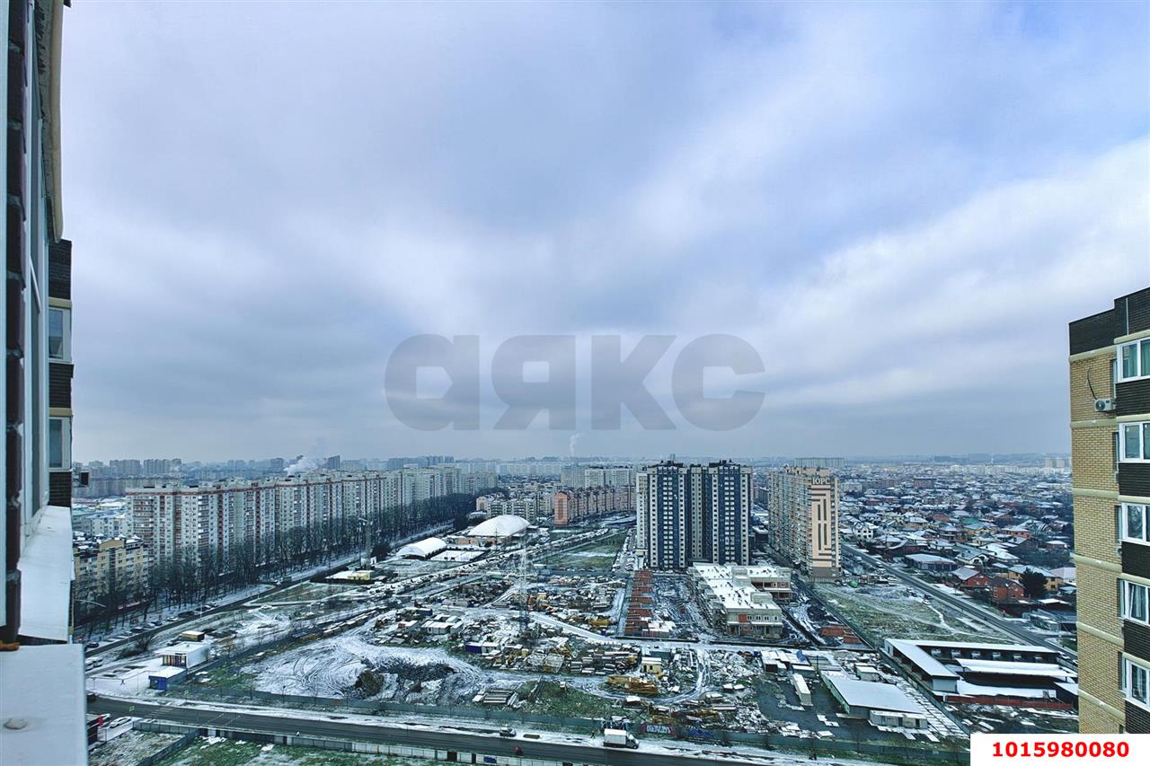 Фото №17: Студия 25 м² - Краснодар, Краевая Клиническая Больница, жилой комплекс Свобода, мкр. Прикубанский внутригородской округ, ул. Домбайская, 55к5