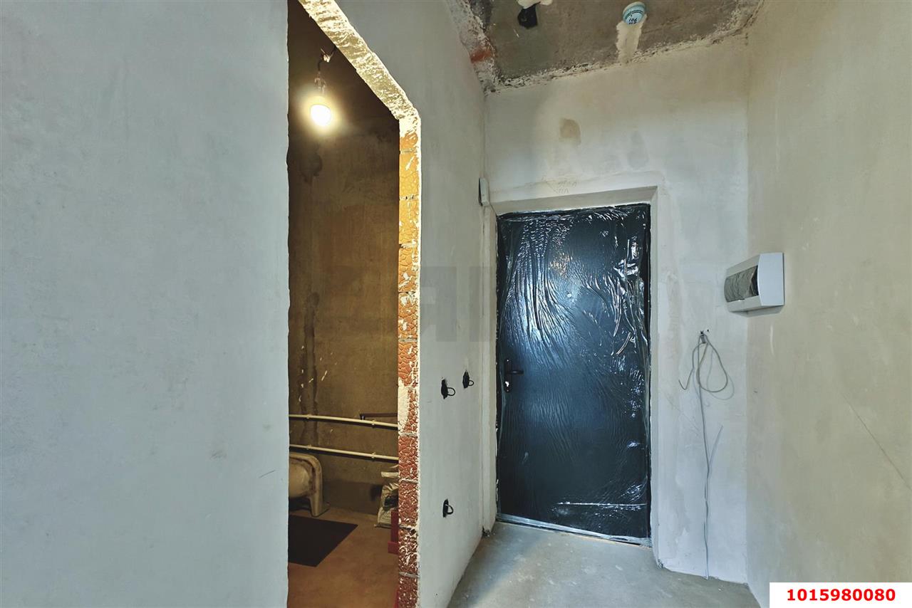 Фото №8: Студия 25 м² - Краснодар, Краевая Клиническая Больница, жилой комплекс Свобода, мкр. Прикубанский внутригородской округ, ул. Домбайская, 55к5