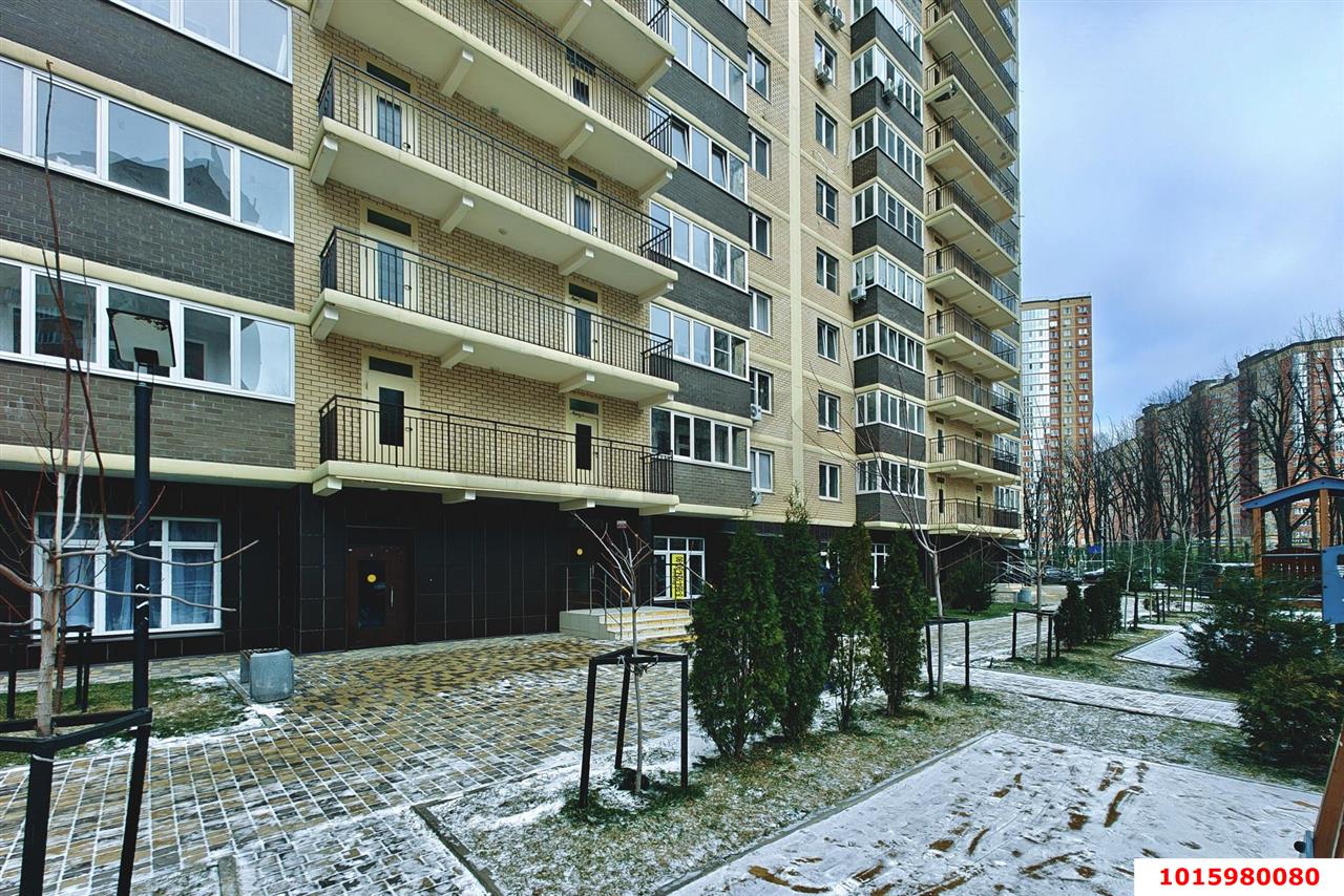 Фото №20: Студия 25 м² - Краснодар, Краевая Клиническая Больница, жилой комплекс Свобода, мкр. Прикубанский внутригородской округ, ул. Домбайская, 55к5