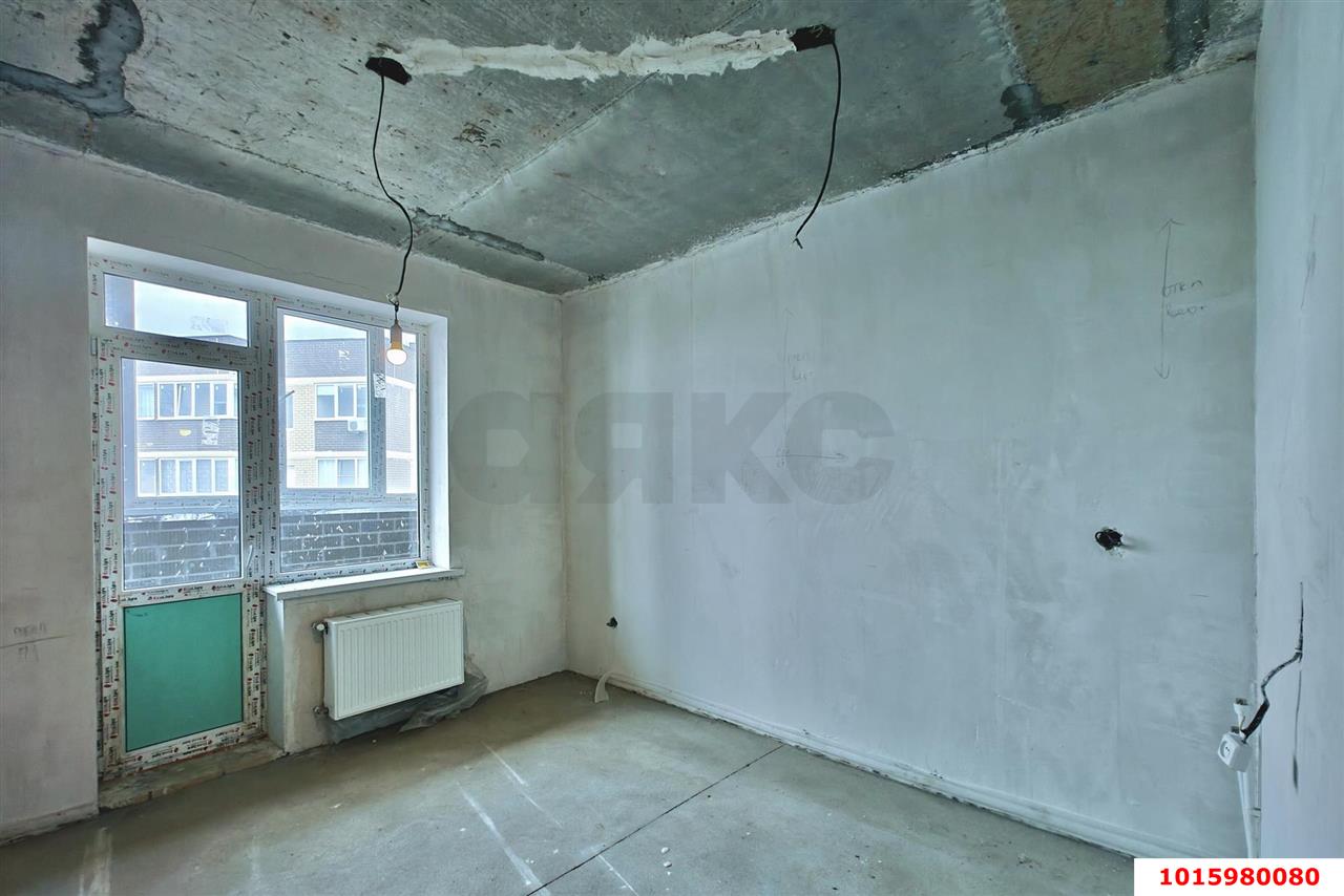 Фото №1: Студия 25 м² - Краснодар, Краевая Клиническая Больница, жилой комплекс Свобода, мкр. Прикубанский внутригородской округ, ул. Домбайская, 55к5