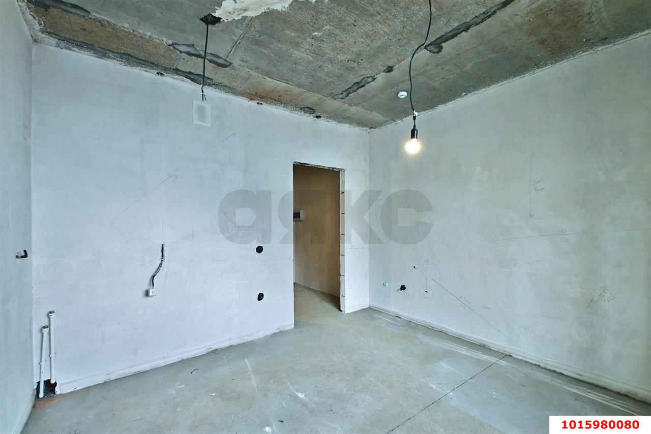 Фото №2: Студия 25 м² - Краснодар, Краевая Клиническая Больница, жилой комплекс Свобода, мкр. Прикубанский внутригородской округ, ул. Домбайская, 55к5