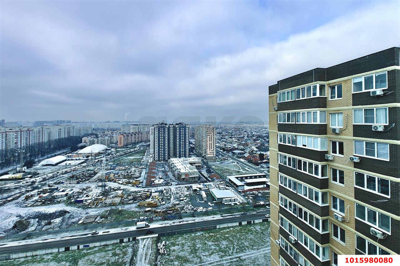 Фото №16: Студия 25 м² - Краснодар, Краевая Клиническая Больница, жилой комплекс Свобода, мкр. Прикубанский внутригородской округ, ул. Домбайская, 55к5