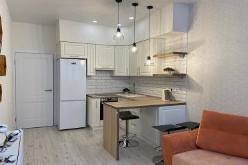 Фото №1: 1-комнатная квартира 41 м² - Краснодар, мкр. жилой комплекс Красная площадь, ул. Кореновская, 57к2