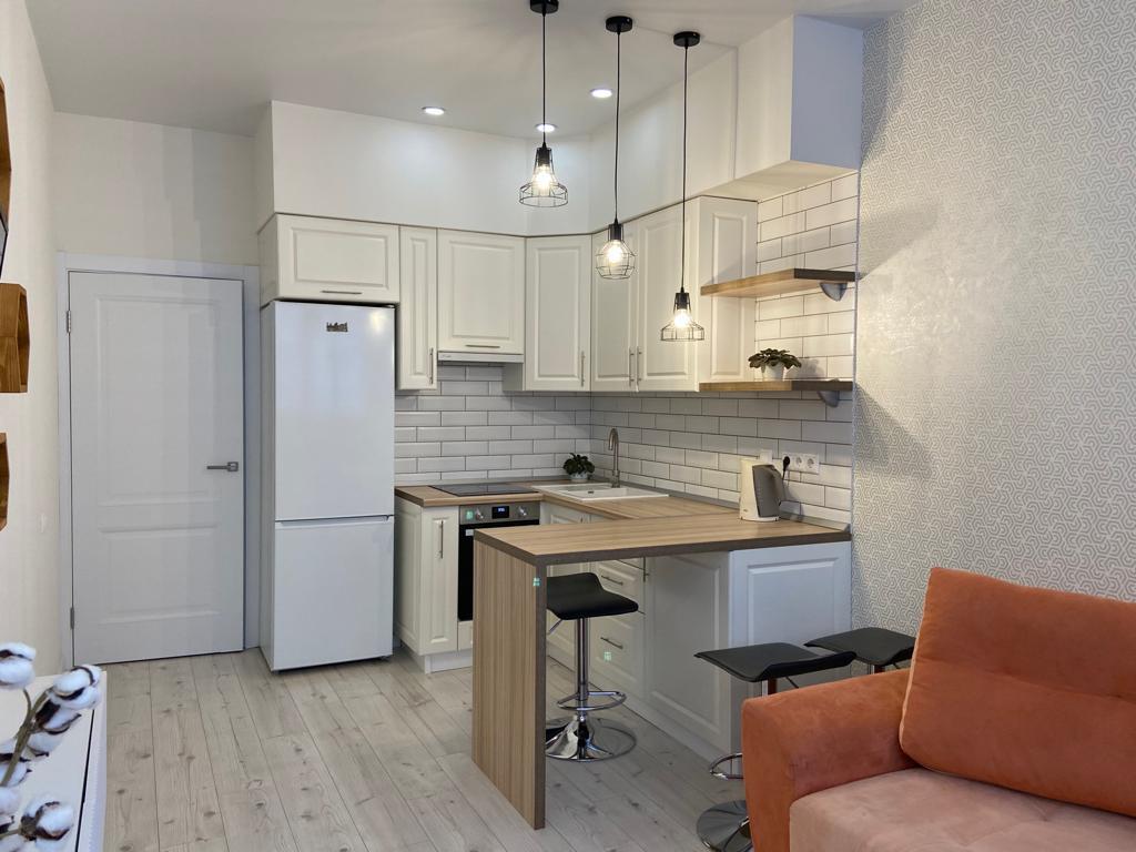 Фото №1: 1-комнатная квартира 41 м² - Краснодар, Прикубанский внутригородской округ, мкр. жилой комплекс Красная площадь, ул. Кореновская, 57к2