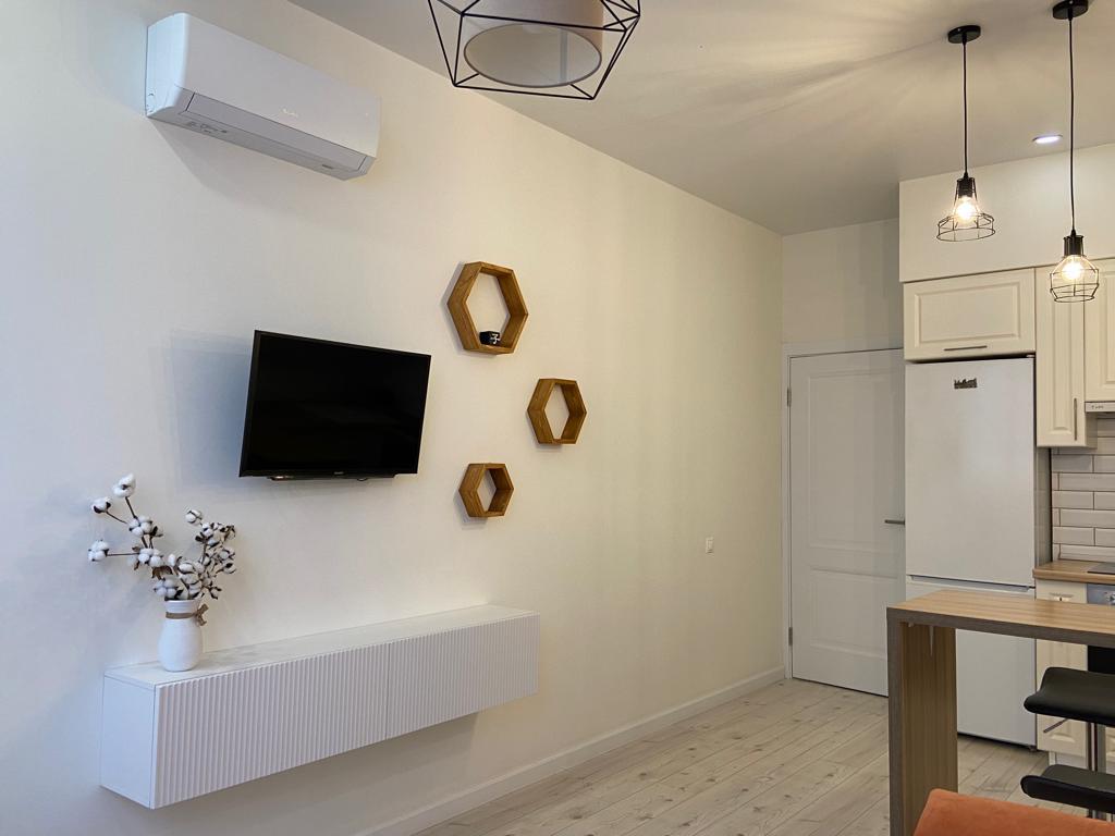 Фото №5: 1-комнатная квартира 41 м² - Краснодар, Прикубанский внутригородской округ, мкр. жилой комплекс Красная площадь, ул. Кореновская, 57к2