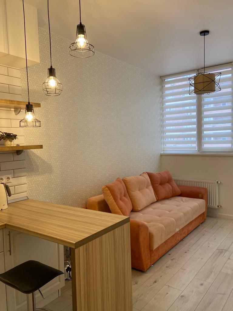 Фото №7: 1-комнатная квартира 41 м² - Краснодар, Прикубанский внутригородской округ, мкр. жилой комплекс Красная площадь, ул. Кореновская, 57к2