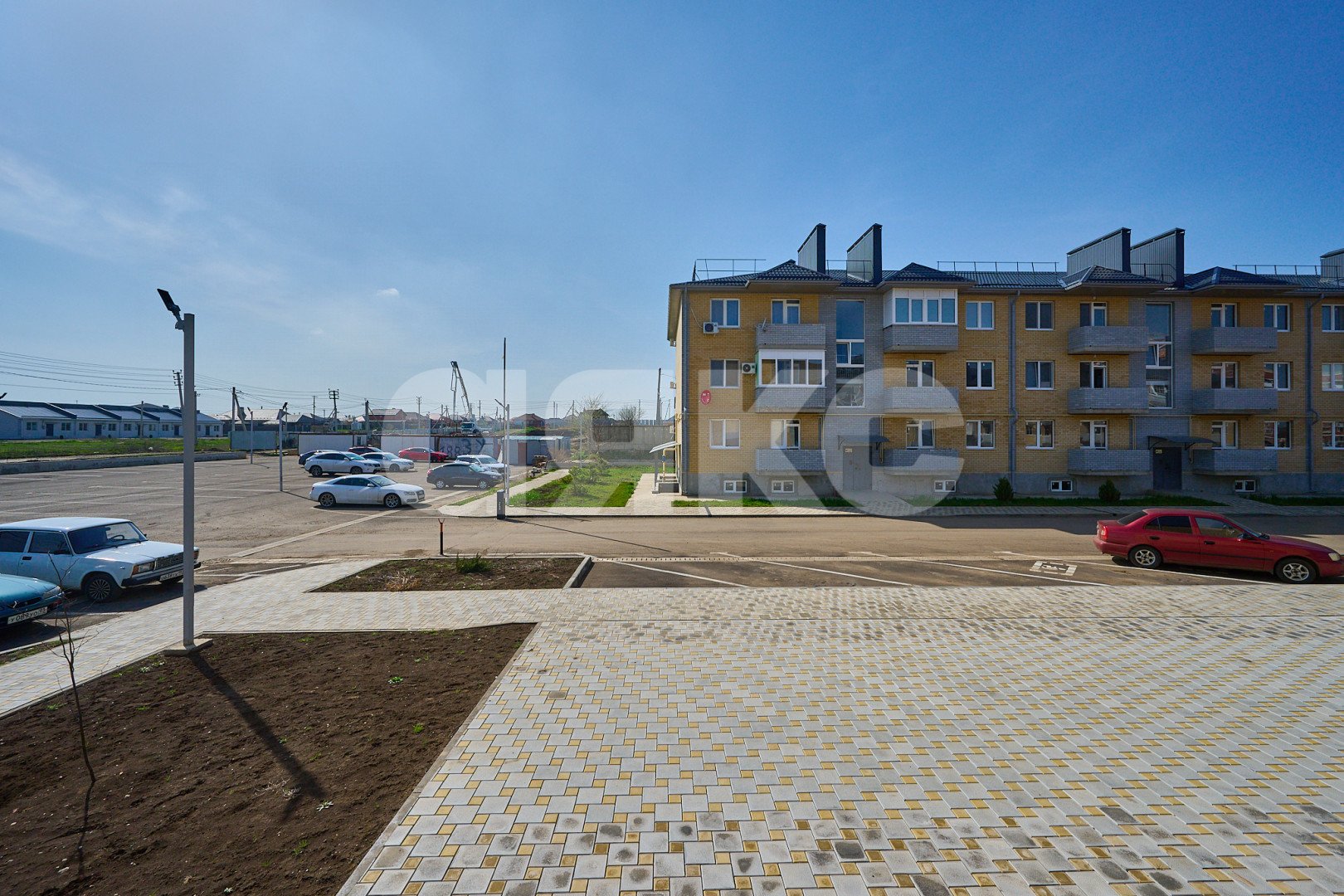 Фото №1: 2-комнатная квартира 57 м² - Кореновск, мкр. 10-й, ул. Таманская, 3к1