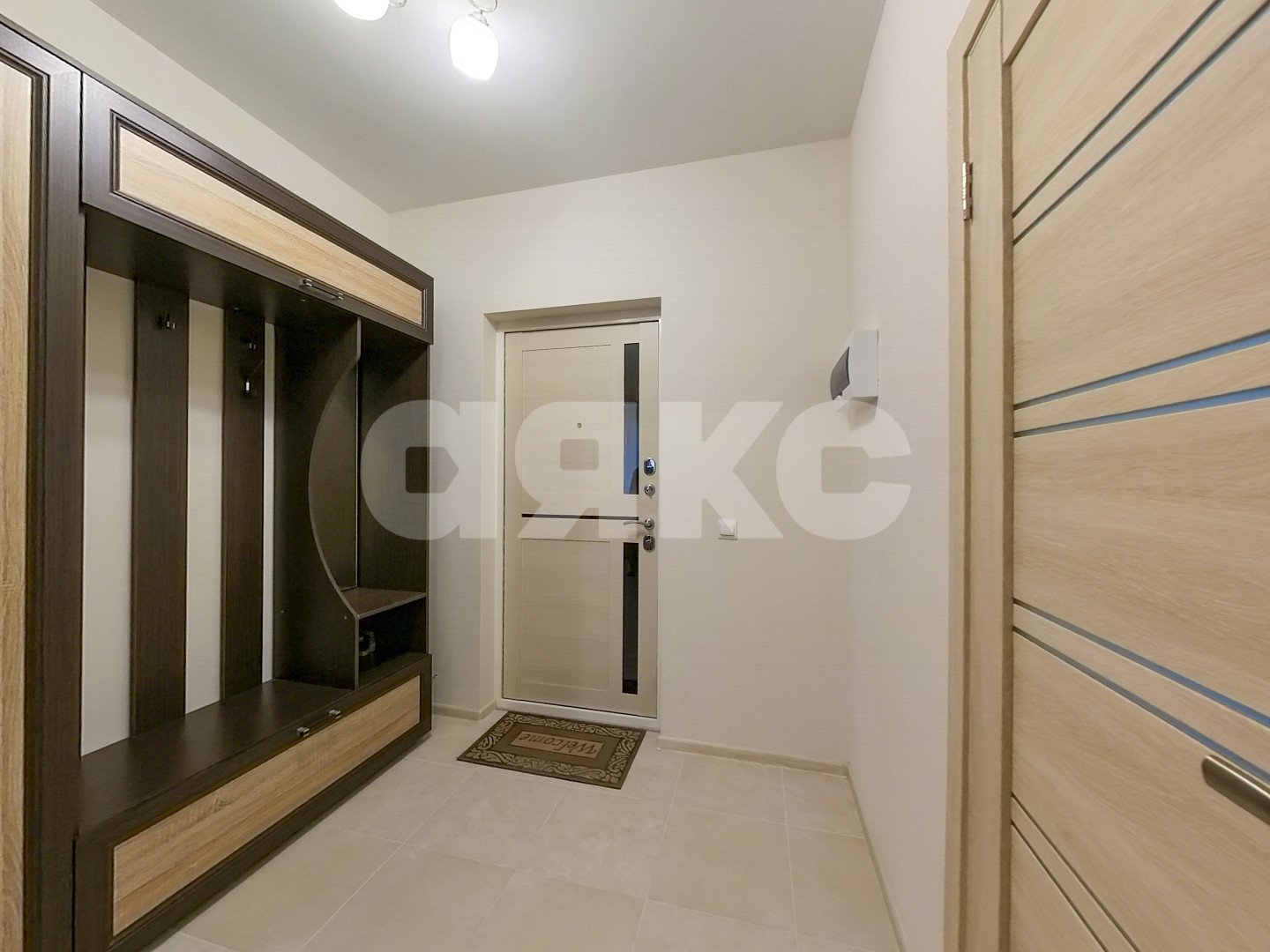 Фото №11: 1-комнатная квартира 43 м² - Анапа, жилой комплекс Резиденция Высокий Берег, мкр. жилой комплекс Резиденция Высокий Берег, ул. Ивана Голубца, 147