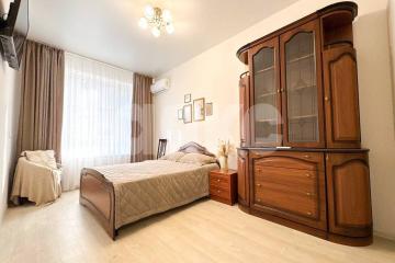 Фото №3: 1-комнатная квартира 43 м² - Анапа, мкр. жилой комплекс Резиденция Высокий Берег, ул. Ивана Голубца, 147