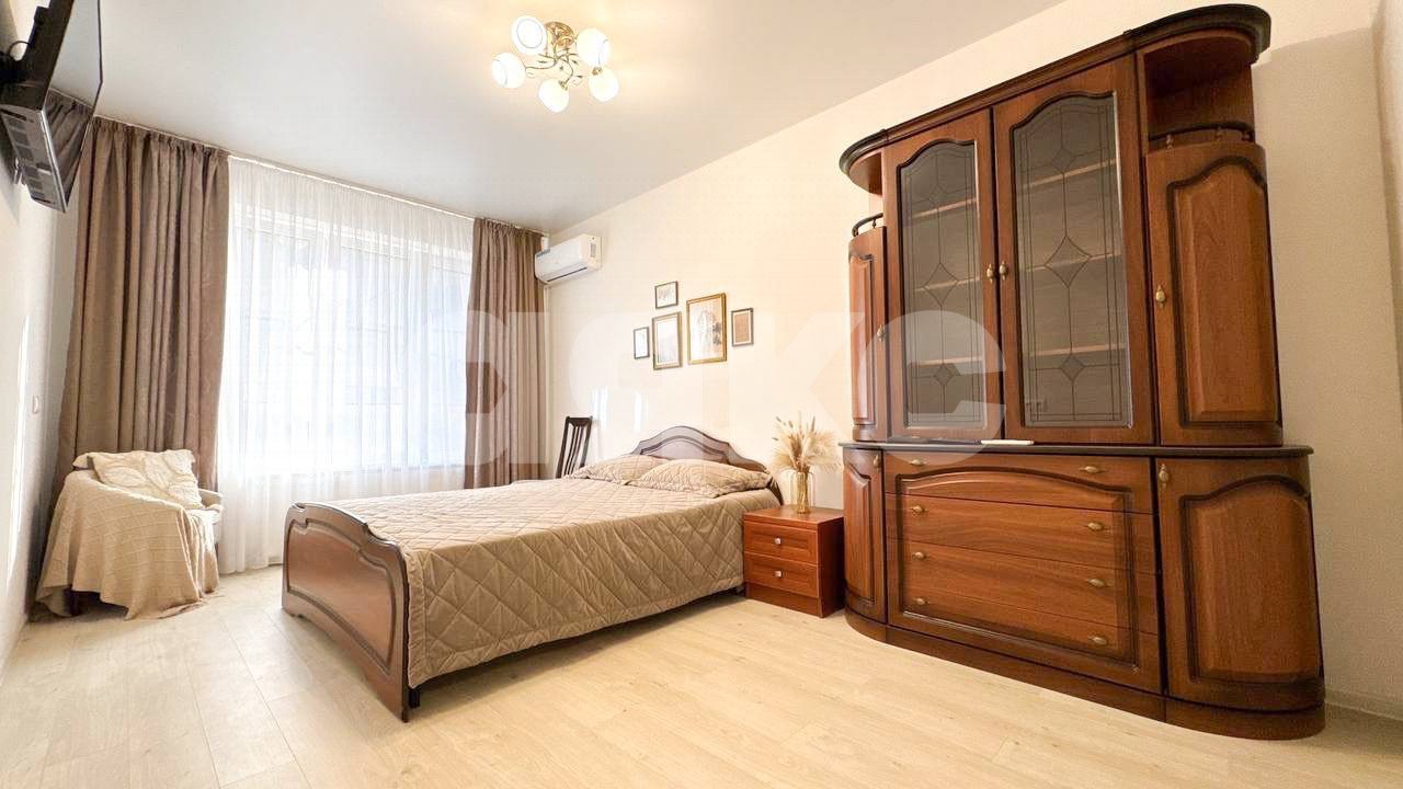 Фото №3: 1-комнатная квартира 43 м² - Анапа, жилой комплекс Резиденция Высокий Берег, мкр. жилой комплекс Резиденция Высокий Берег, ул. Ивана Голубца, 147