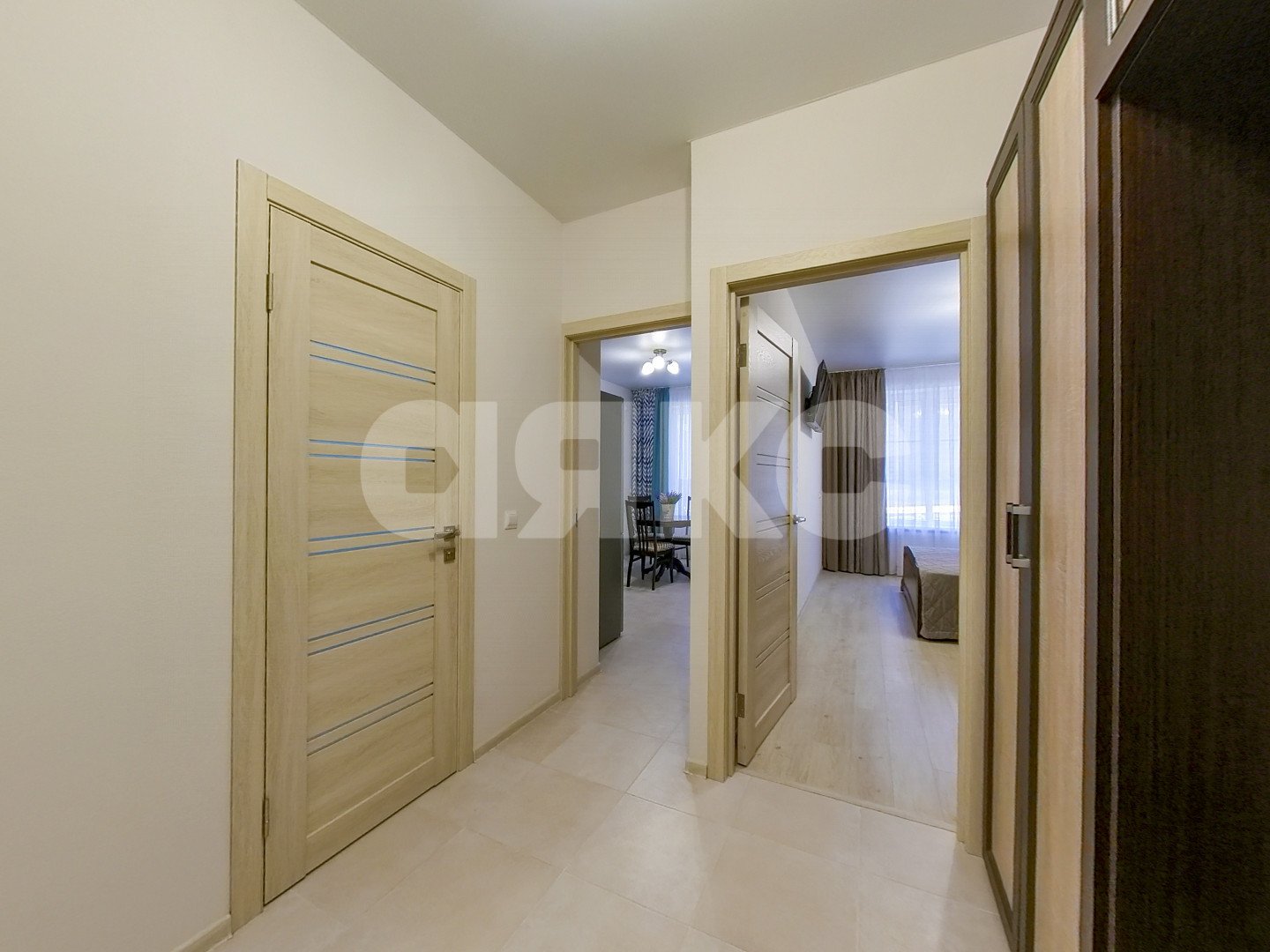 Фото №16: 1-комнатная квартира 43 м² - Анапа, жилой комплекс Резиденция Высокий Берег, мкр. жилой комплекс Резиденция Высокий Берег, ул. Ивана Голубца, 147