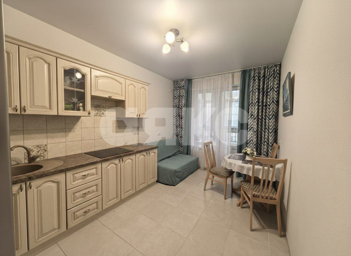 Фото №1: 1-комнатная квартира 43 м² - Анапа, жилой комплекс Резиденция Высокий Берег, мкр. жилой комплекс Резиденция Высокий Берег, ул. Ивана Голубца, 147