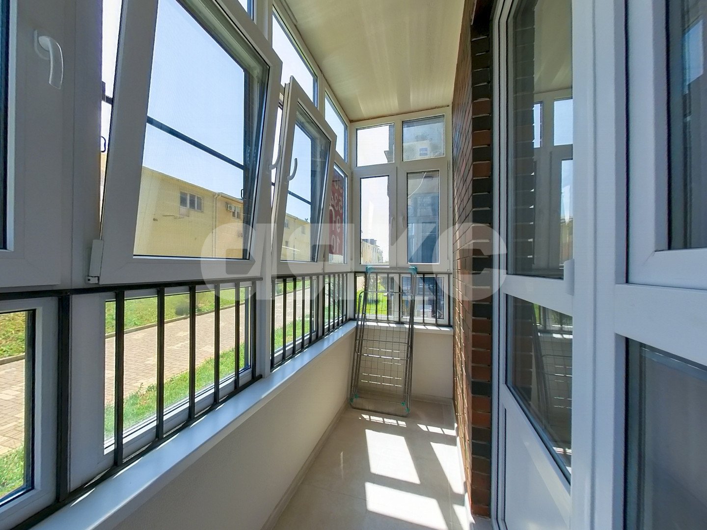 Фото №23: 1-комнатная квартира 43 м² - Анапа, жилой комплекс Резиденция Высокий Берег, мкр. жилой комплекс Резиденция Высокий Берег, ул. Ивана Голубца, 147