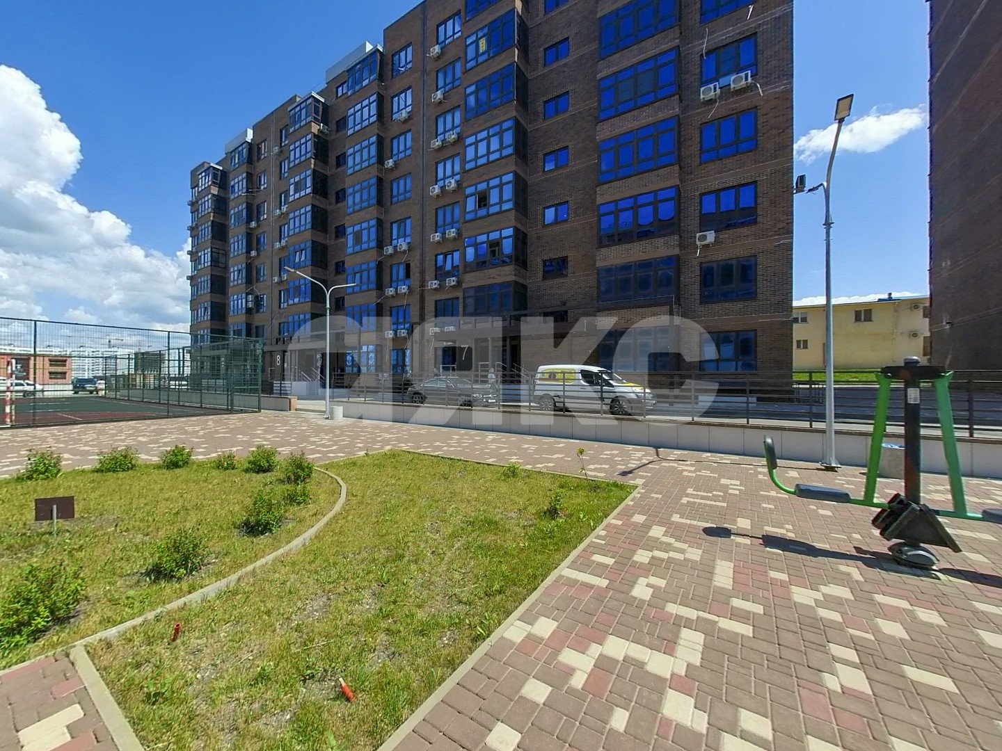 Фото №40: 1-комнатная квартира 43 м² - Анапа, жилой комплекс Резиденция Высокий Берег, мкр. жилой комплекс Резиденция Высокий Берег, ул. Ивана Голубца, 147