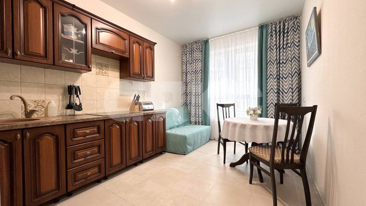 Фото №8: 1-комнатная квартира 43 м² - Анапа, жилой комплекс Резиденция Высокий Берег, мкр. жилой комплекс Резиденция Высокий Берег, ул. Ивана Голубца, 147