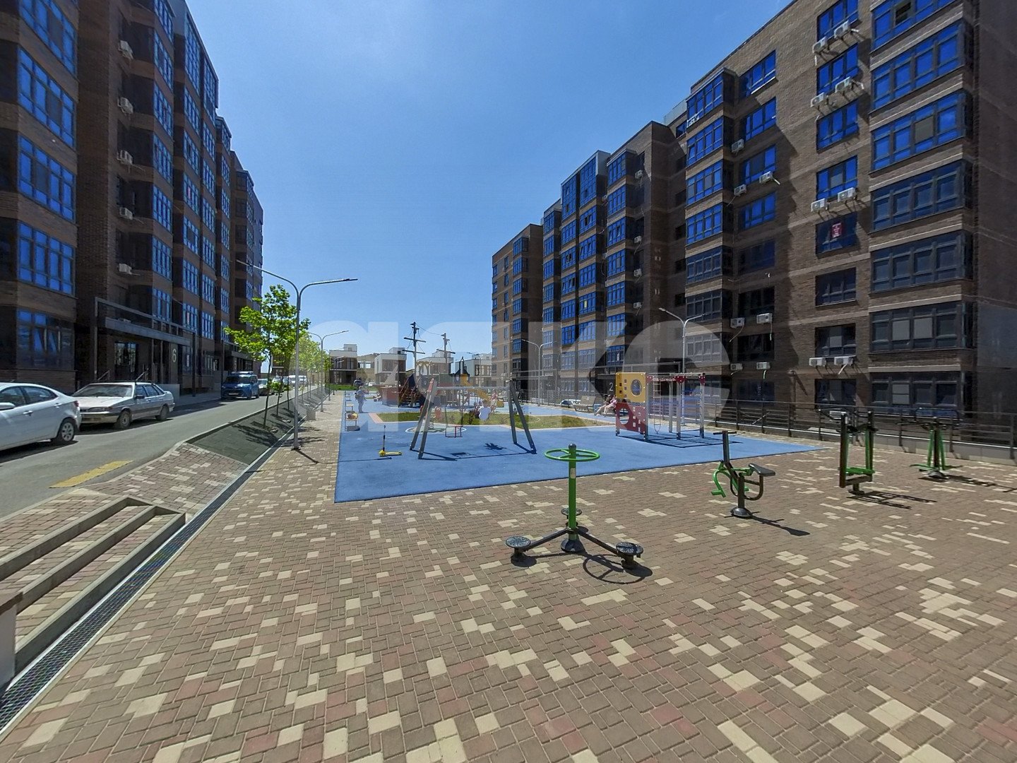 Фото №39: 1-комнатная квартира 43 м² - Анапа, жилой комплекс Резиденция Высокий Берег, мкр. жилой комплекс Резиденция Высокий Берег, ул. Ивана Голубца, 147