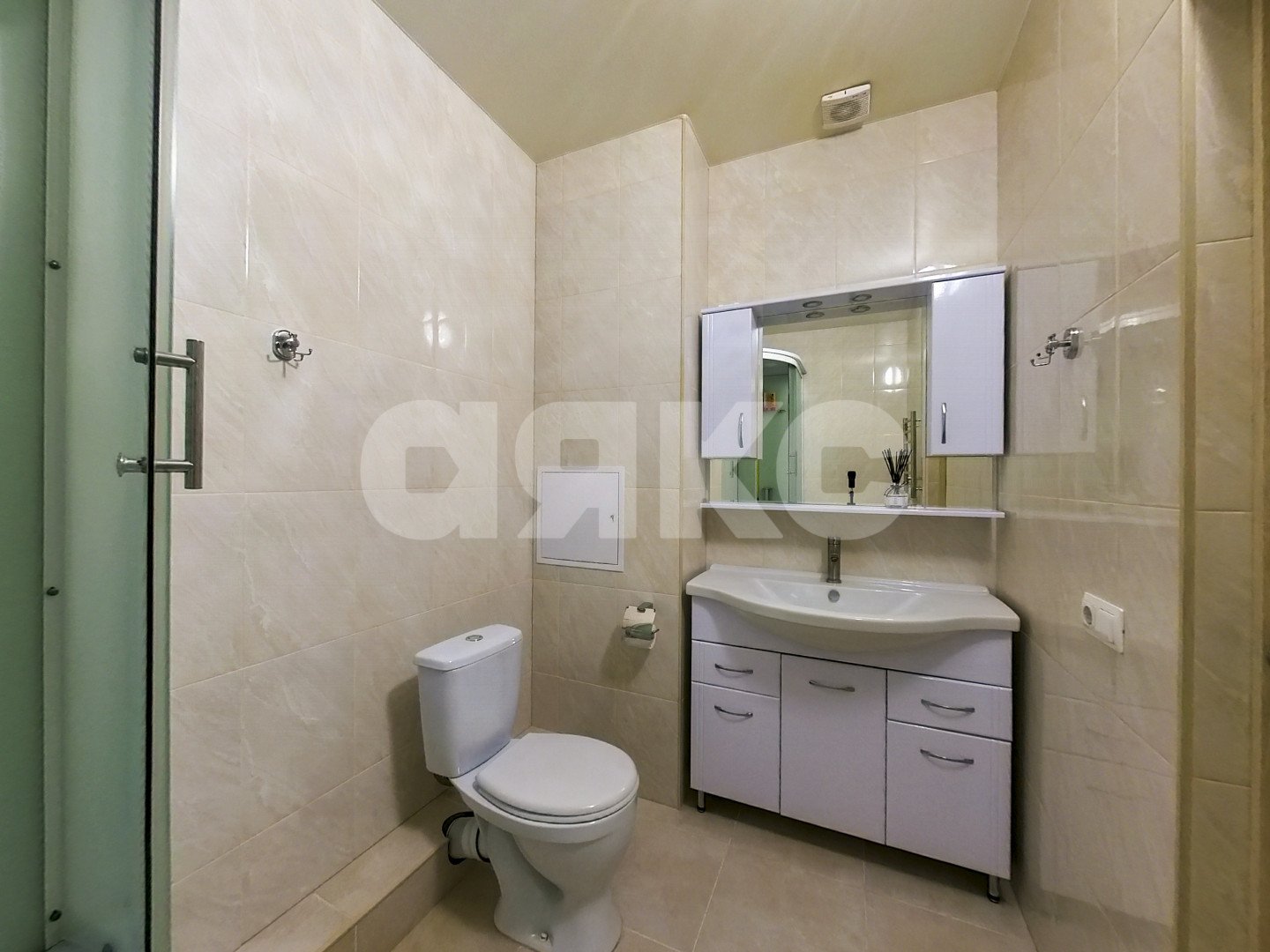 Фото №14: 1-комнатная квартира 43 м² - Анапа, жилой комплекс Резиденция Высокий Берег, мкр. жилой комплекс Резиденция Высокий Берег, ул. Ивана Голубца, 147