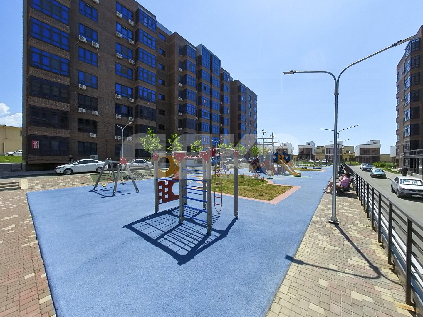 Фото №48: 1-комнатная квартира 43 м² - Анапа, жилой комплекс Резиденция Высокий Берег, мкр. жилой комплекс Резиденция Высокий Берег, ул. Ивана Голубца, 147