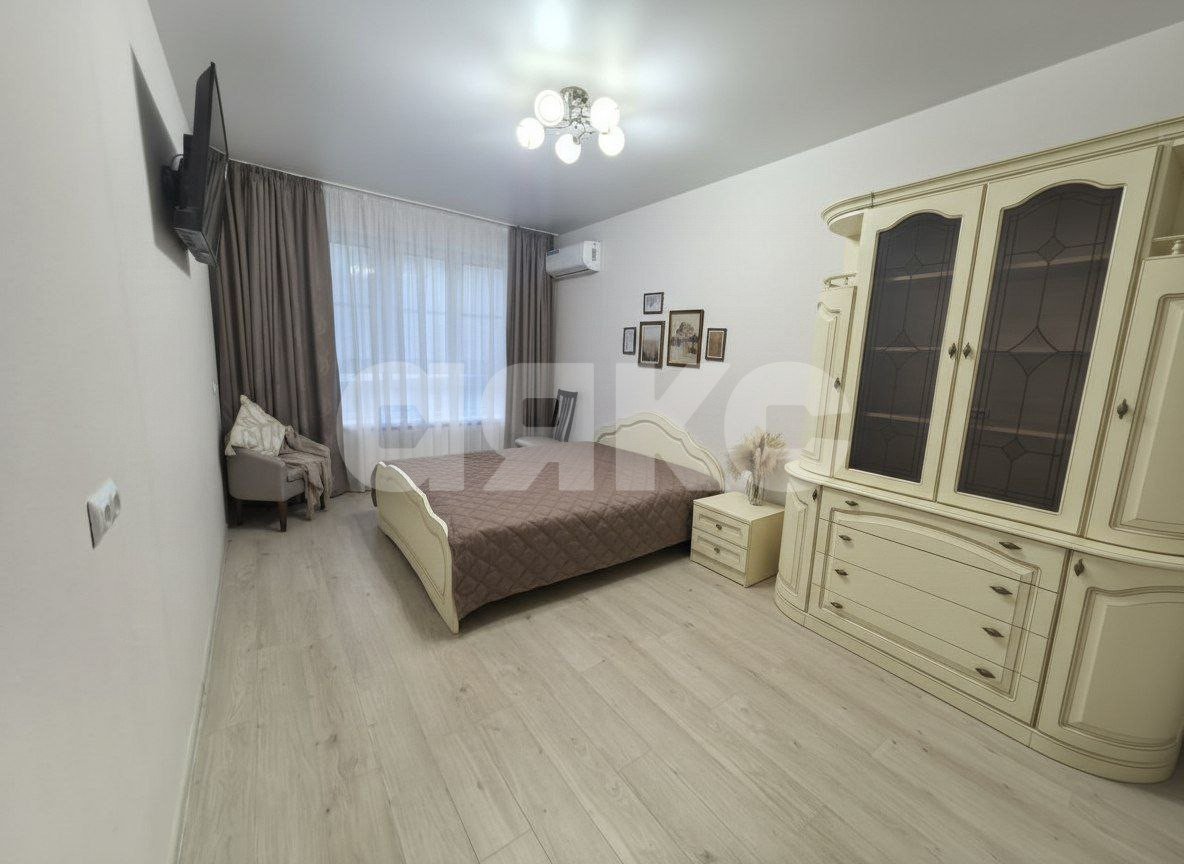 Фото №6: 1-комнатная квартира 43 м² - Анапа, жилой комплекс Резиденция Высокий Берег, мкр. жилой комплекс Резиденция Высокий Берег, ул. Ивана Голубца, 147