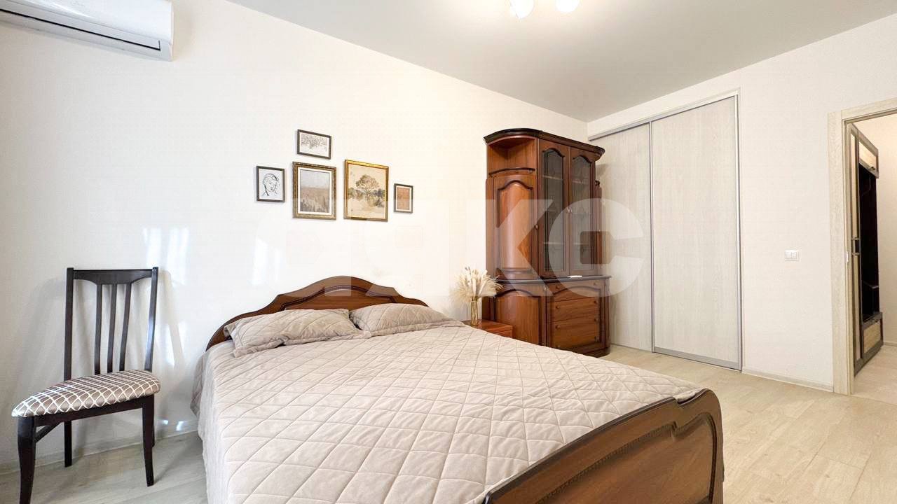 Фото №5: 1-комнатная квартира 43 м² - Анапа, жилой комплекс Резиденция Высокий Берег, мкр. жилой комплекс Резиденция Высокий Берег, ул. Ивана Голубца, 147