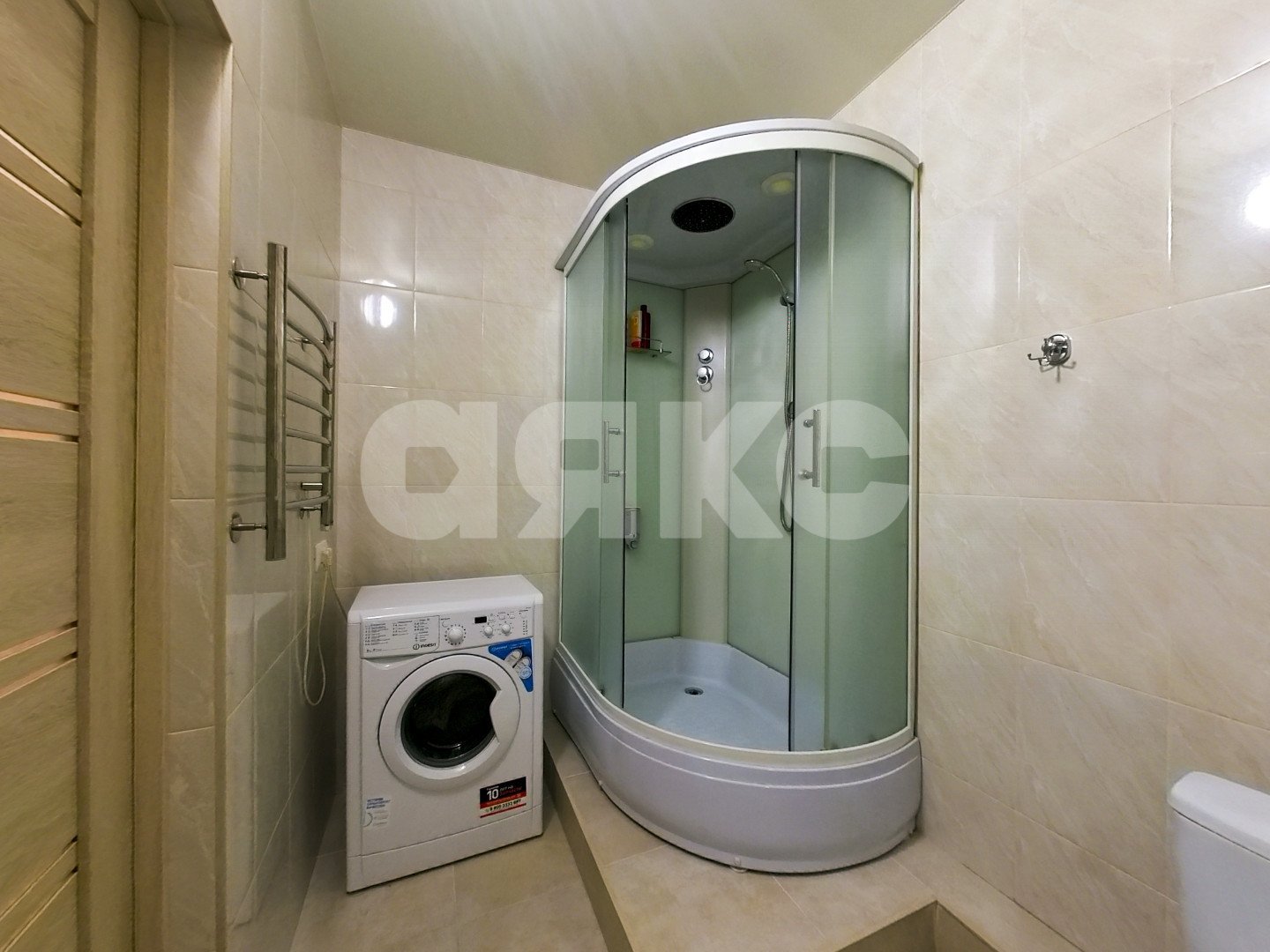 Фото №18: 1-комнатная квартира 43 м² - Анапа, жилой комплекс Резиденция Высокий Берег, мкр. жилой комплекс Резиденция Высокий Берег, ул. Ивана Голубца, 147