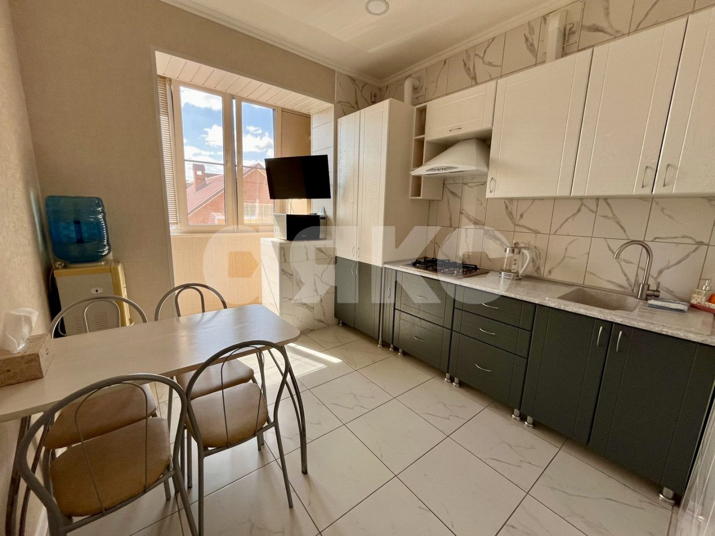 Фото №1: 1-комнатная квартира 31 м² - Горячий Ключ, мкр. Городская Больница, ул. Аршинцева, 2