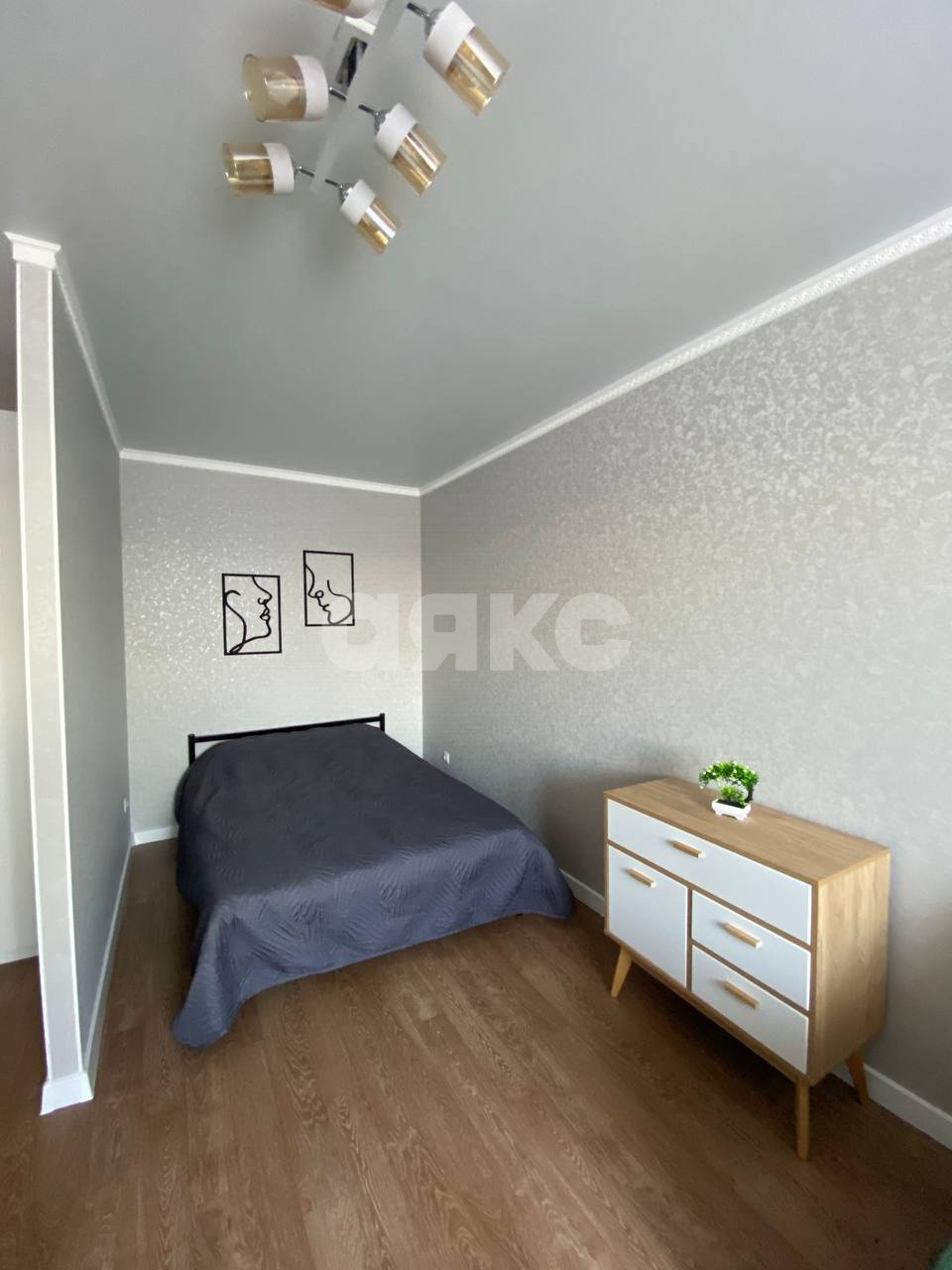 Фото №4: 1-комнатная квартира 35 м² - Горячий Ключ, Старый Рынок, жилой комплекс Островский, Администрация, мкр. Администрация, ул. Объездная, 18Ак8