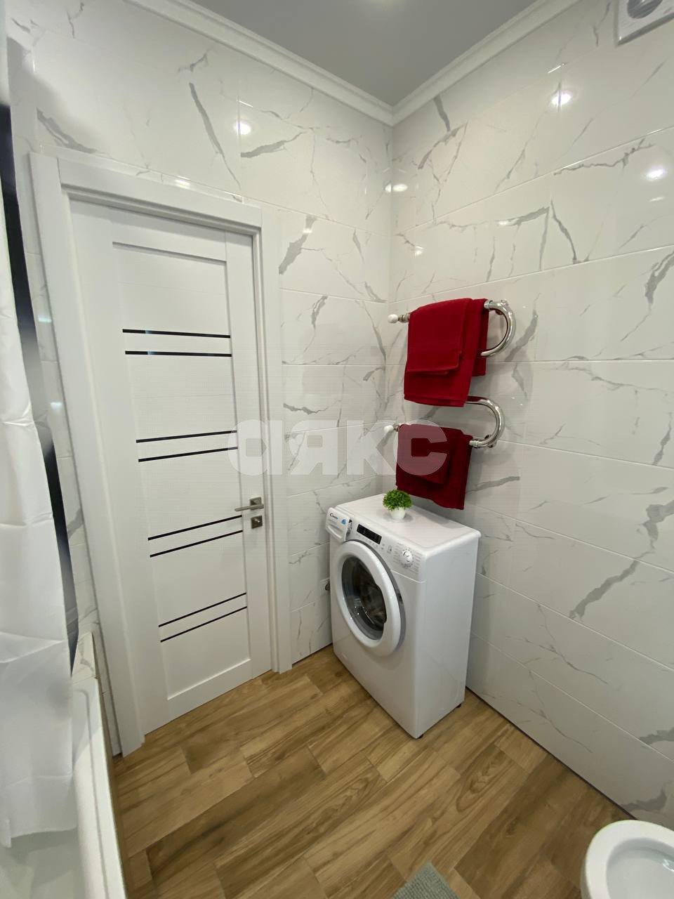 Фото №9: 1-комнатная квартира 35 м² - Горячий Ключ, Старый Рынок, жилой комплекс Островский, Администрация, мкр. Администрация, ул. Объездная, 18Ак8