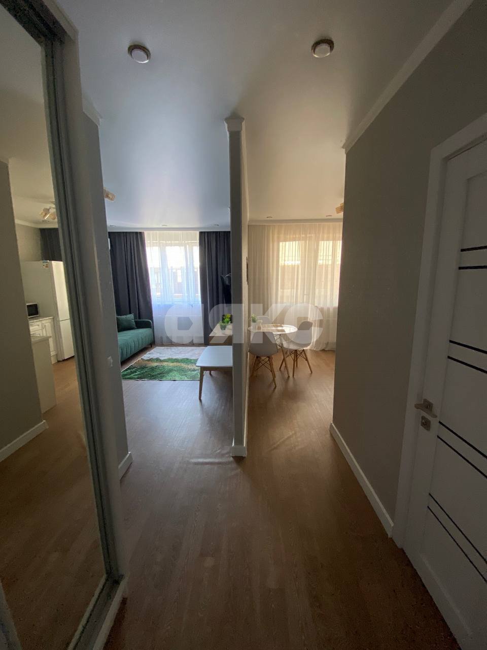 Фото №3: 1-комнатная квартира 35 м² - Горячий Ключ, Старый Рынок, жилой комплекс Островский, Администрация, мкр. Администрация, ул. Объездная, 18Ак8