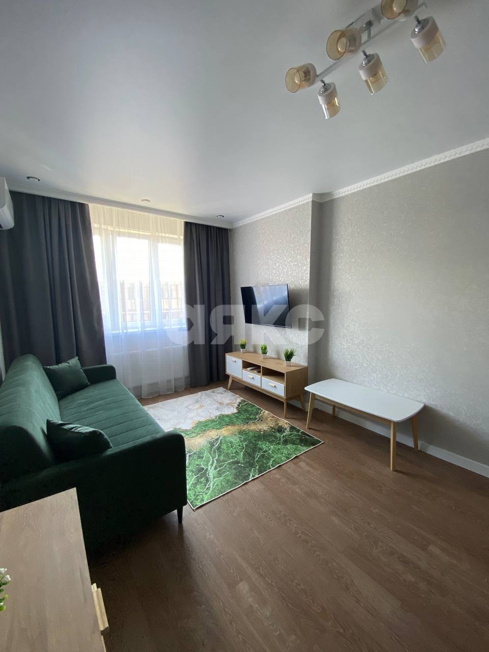 Фото №1: 1-комнатная квартира 35 м² - Горячий Ключ, Старый Рынок, жилой комплекс Островский, Администрация, мкр. Администрация, ул. Объездная, 18Ак8