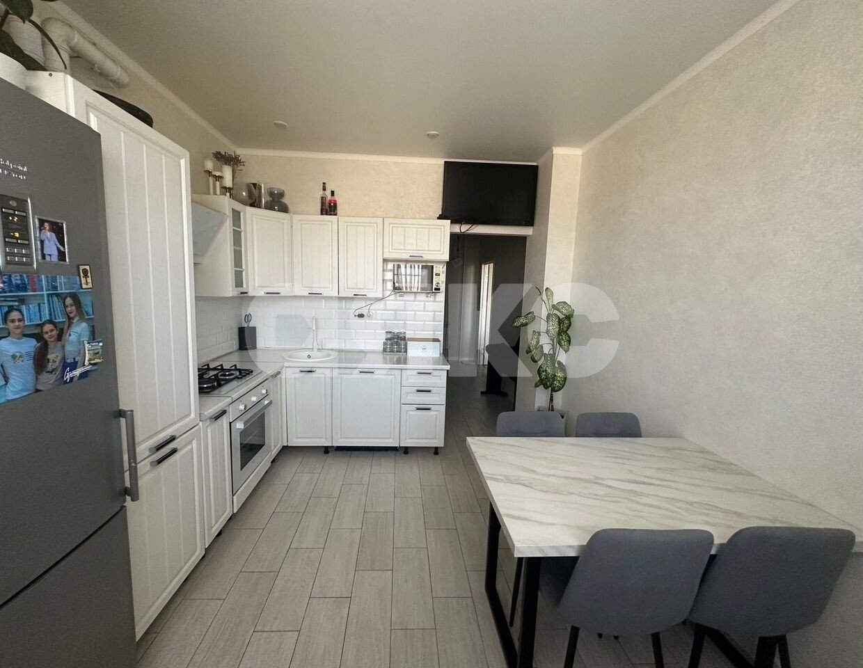 Фото №9: 1-комнатная квартира 52 м² - Горячий Ключ, мкр. Администрация, ул. Кириченко, 7/2