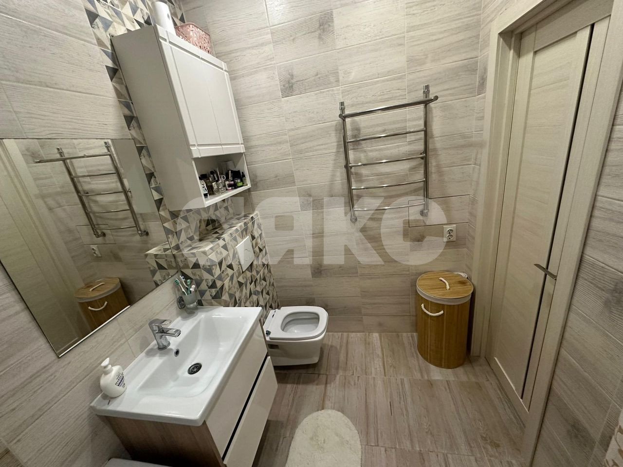 Фото №11: 1-комнатная квартира 52 м² - Горячий Ключ, мкр. Администрация, ул. Кириченко, 7/2