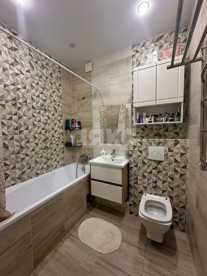 Фото №10: 1-комнатная квартира 52 м² - Горячий Ключ, мкр. Администрация, ул. Кириченко, 7/2