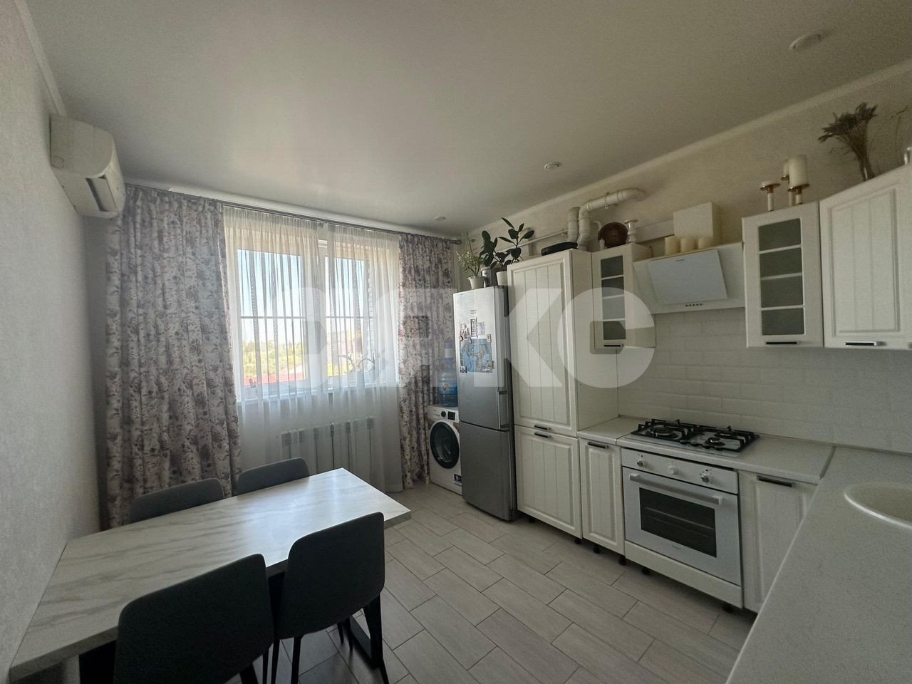 Фото №7: 1-комнатная квартира 52 м² - Горячий Ключ, мкр. Администрация, ул. Кириченко, 7/2