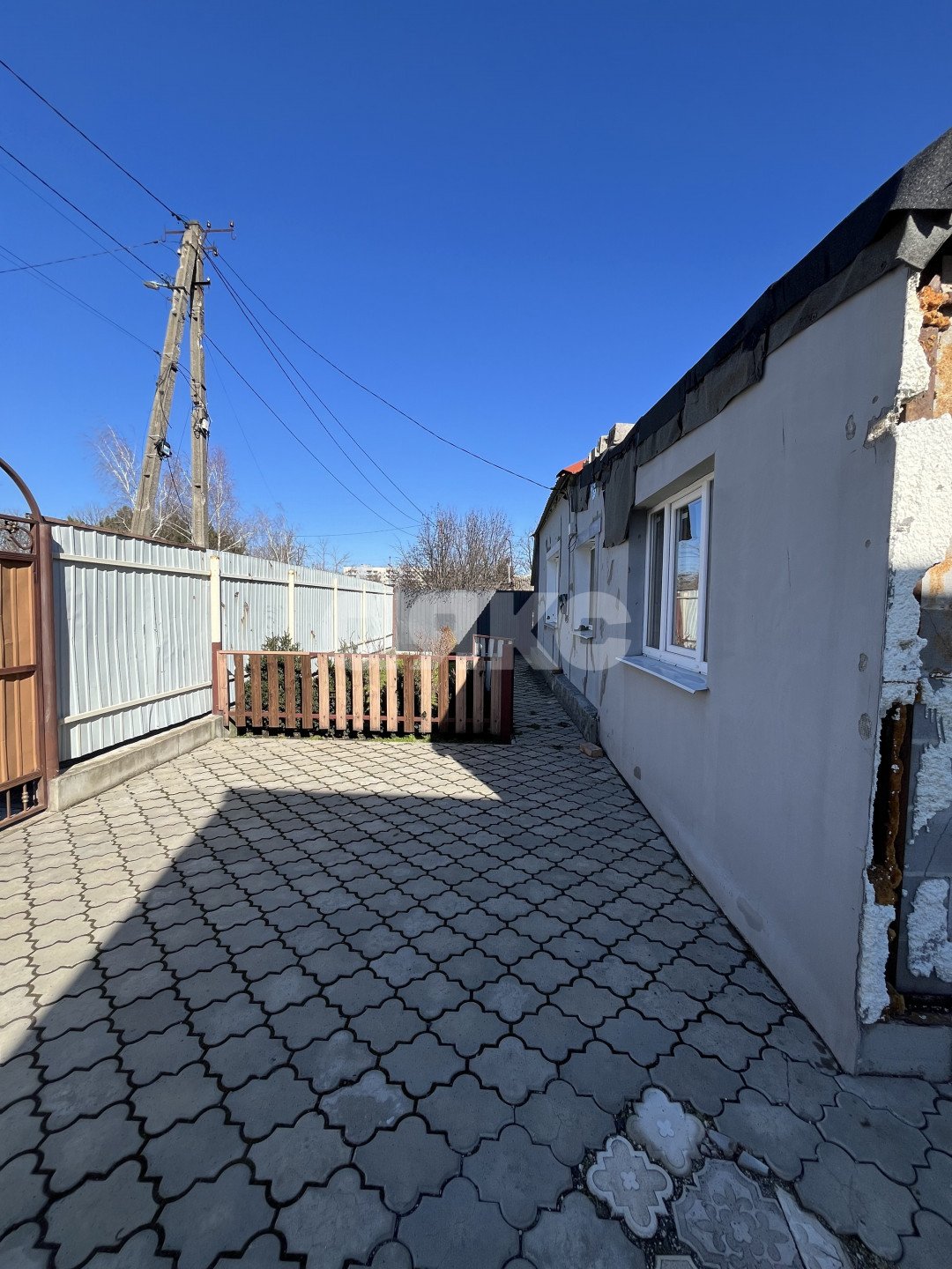 Фото №2: Дом 42 м² + 536 сот. - Мариуполь, р. Левобережный, ул. Панфилова, 33